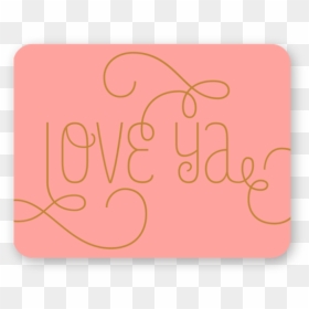 Calligraphy, HD Png Download - note card png
