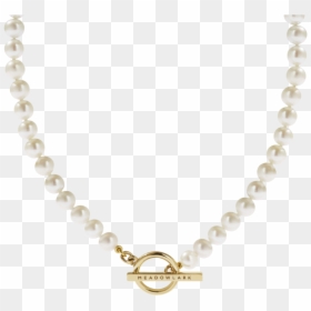 Latest Mangalsutra Designs Black Beads, HD Png Download - strand of pearls png