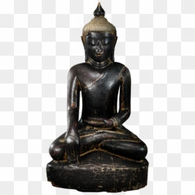 Gautama Buddha, HD Png Download - buddha statue png