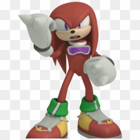 Sonic Knuckles 4png - Sonic Free Riders Sprites, Transparent Png - knuckles the echidna png