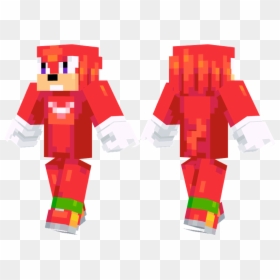Minecraft Pulp Fiction Skin, HD Png Download - knuckles the echidna png