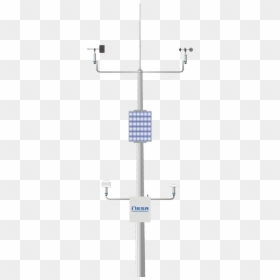 Automatic Weather Station Nesa Srl, HD Png Download - sign pole png