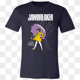 Jawbreakershirt Webstore Front - Jawbreaker Morton Salt Girl, HD Png Download - morton salt png