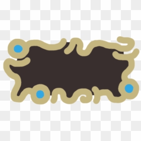 Label, HD Png Download - zelda rupee png