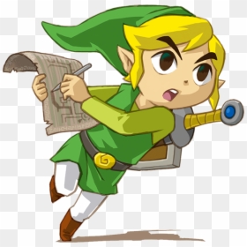 Link Legend Of Zelda Fairy, HD Png Download - wind waker link png