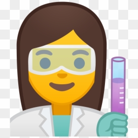 Mad Scientist Png - Science Emoji, Transparent Png - scientist clipart png