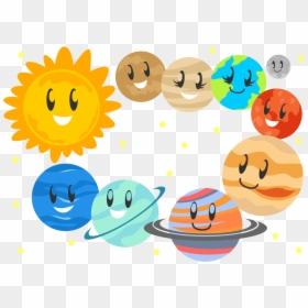 Cute Outer Space Clipart, HD Png Download - scientist clipart png
