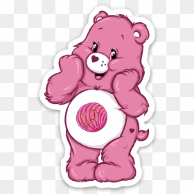 Concha Power - Piece Of Heart Care Bear, HD Png Download - concha png