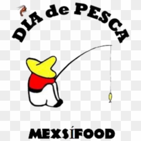 Dia De Pesca Delivery - Cartoon, HD Png Download - concha png
