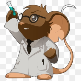 Scientist Free Png Image - Transformice Png, Transparent Png - scientist clipart png