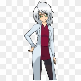 Emmy Mad By - Mad Scientist Anime Scientist Girl, HD Png Download - scientist clipart png