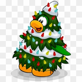 Club Penguin Christmas, HD Png Download - michael fassbender png