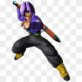 Trunks Battle Of Z Render - Dragon Ball Z Character Trunks, HD Png Download - dragon ball z characters png