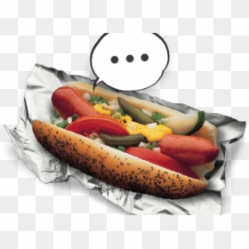 Salami Clipart Pack Lunch - Italian Beef Hot Dogs Chicago, HD Png Download - salami png