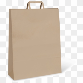 Tote Bag, HD Png Download - brown paper bag png