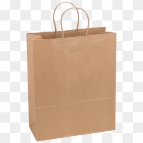 Kraft Paper Bag, HD Png Download - brown paper bag png