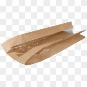 Bag, Bread And Pastry Bag, Papier/kunststof, 11/ - Bag, HD Png Download - brown paper bag png