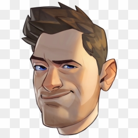 Cartoon, HD Png Download - handsome jack png