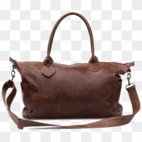 Brown Leather Baby Bags, HD Png Download - brown paper bag png