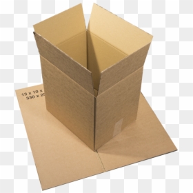 1 Cardboard Box - Cartone Scatole, HD Png Download - brown paper bag png