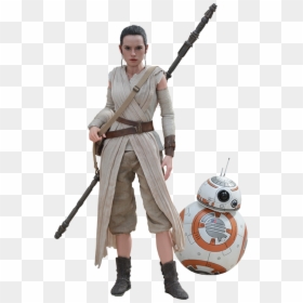 Figurine Star Wars Rey, HD Png Download - finn star wars png