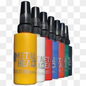 Transparent Ink Bottle Png - Acrylic Paint, Png Download - acrylic paint png