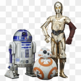 Transparent C3po Clipart - R2d2 And C3po Png, Png Download - finn star wars png