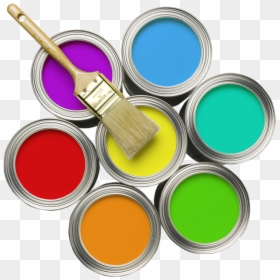 Mini Painting Services - Paints Png, Transparent Png - acrylic paint png