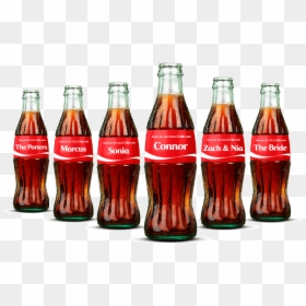 Pack Of Fl - Share A Coke Bottles, HD Png Download - ice bucket png