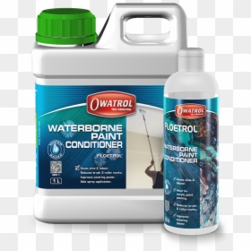 Floetrol Packaging - Owatrol Floetrol, HD Png Download - acrylic paint png