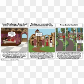 Cartoon, HD Png Download - white elephant png
