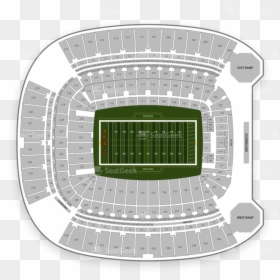 American Football , Png Download - Heinz Field Section 210 Row, Transparent Png - footbal png