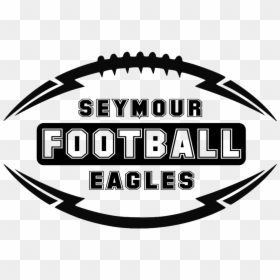 Seymour Junior High Football , Transparent Cartoons - Football Logo Png Black And White, Png Download - footbal png