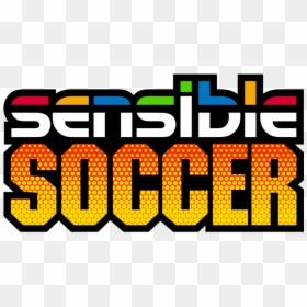 Sensible Soccer Logo Soccer Sensible - Selimiye Mosque, HD Png Download - footbal png