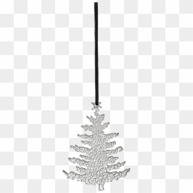 Christmas Tree H7 Silver Plated Karen Blixen - Karen Blixen Julepynt 2017, HD Png Download - silver christmas ornament png