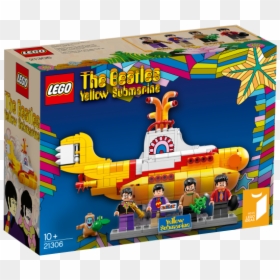 Lego 21306, HD Png Download - yellow submarine png