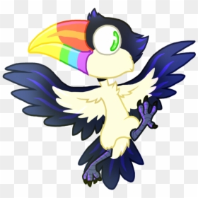 Chibi Clipart Bird - Toucan Chibi, HD Png Download - gilgamesh png