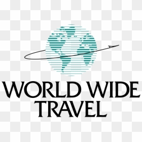 Logo World Wide Travel, HD Png Download - travel logo png