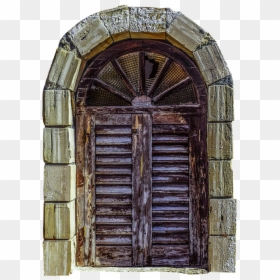 Window, Old, Old Window, Historically, Wall, Shutter - Old House Window Png, Transparent Png - arch window png