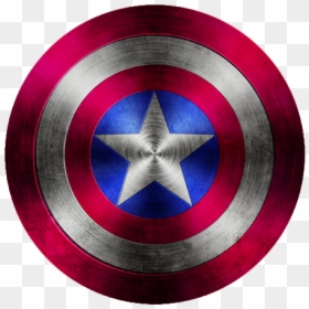 Captain America United States Shield - Khiên Captain, HD Png Download - captain america symbol png