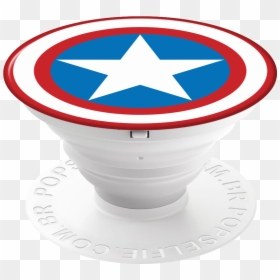 Case Ps132 02 - Captain America, HD Png Download - captain america symbol png