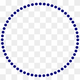 Ncg Blue Dots Clip - Red Circle Transparent Png, Png Download - dot circle png