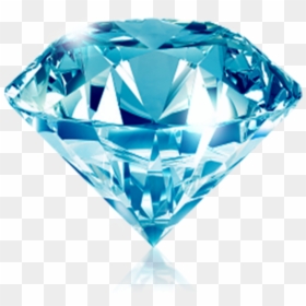 #mq #blue #diamond #diamonds - Diamante Png, Transparent Png - vhv