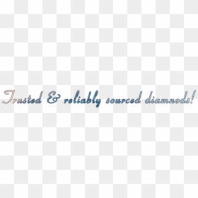 Calligraphy, HD Png Download - blue diamonds png