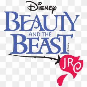 Words Transparent Beast - Beauty And The Beast Jr, HD Png Download - beauty and beast png