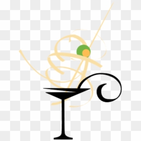Champagne Glass Vector Png - Martini Glass Clip Art, Transparent Png - martini splash png