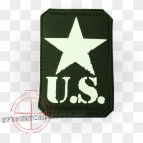 Us Star Patch - Illustration, HD Png Download - american star png