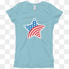 T-shirt, HD Png Download - american star png