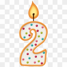 Transparent Candle Clipart - Birthday Candle Clipart, HD Png Download - velas png