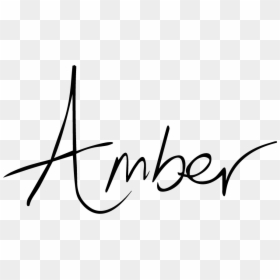 The Voice Png -ambers Signature Black Web - Calligraphy, Transparent Png - spider web tattoo png